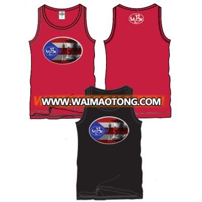 MTT1221 OEM Mens Sport Cotton Tank Top,Stringer Tank Top,Gym Tank Top