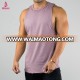 95% cotton 5% spandex mens cutoff tee bodybuilding tank muscle top custom gym tank