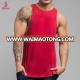 100% cotton mens pima cotton workout singlet gym tank top