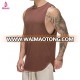 100% cotton muscle tank bodybuilding gym vest mens gym tank